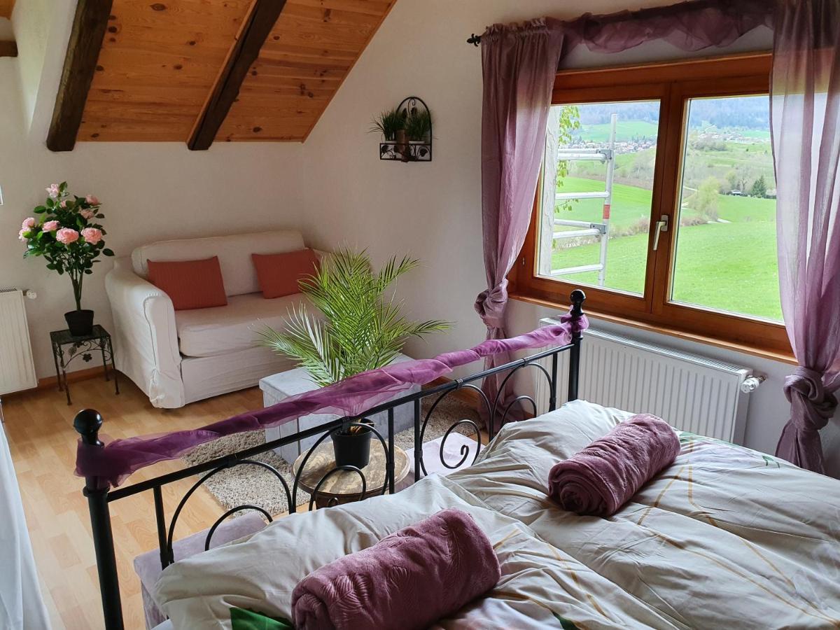 Gite De La Motte Tavannes Buitenkant foto