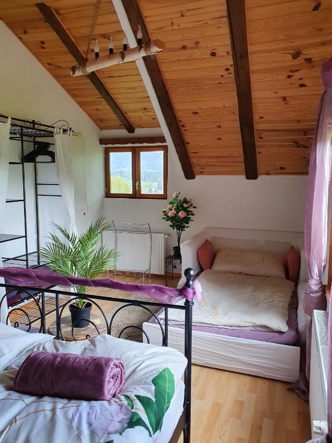 Gite De La Motte Tavannes Buitenkant foto